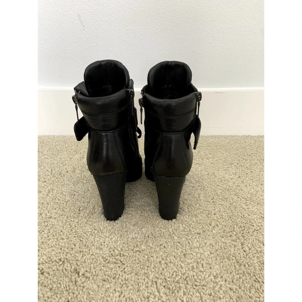 Prada Nappa Leather Sport Lace Up Boots - Picture 5 of 7